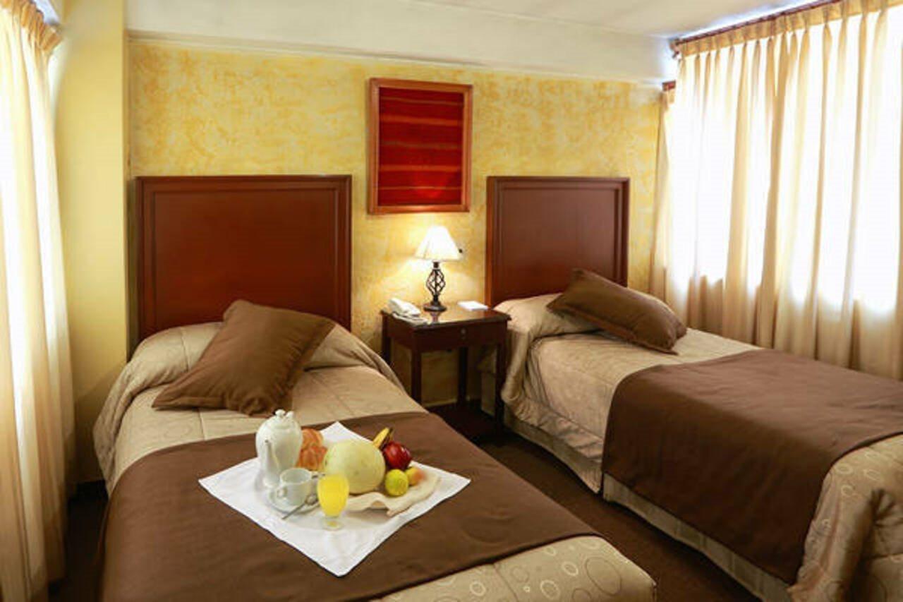 Hotel El Puma Куско Екстериор снимка