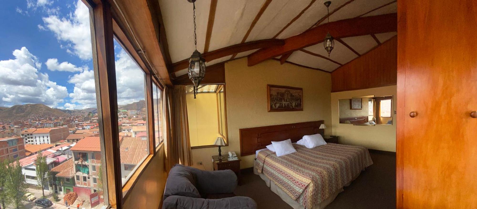 Hotel El Puma Куско Екстериор снимка