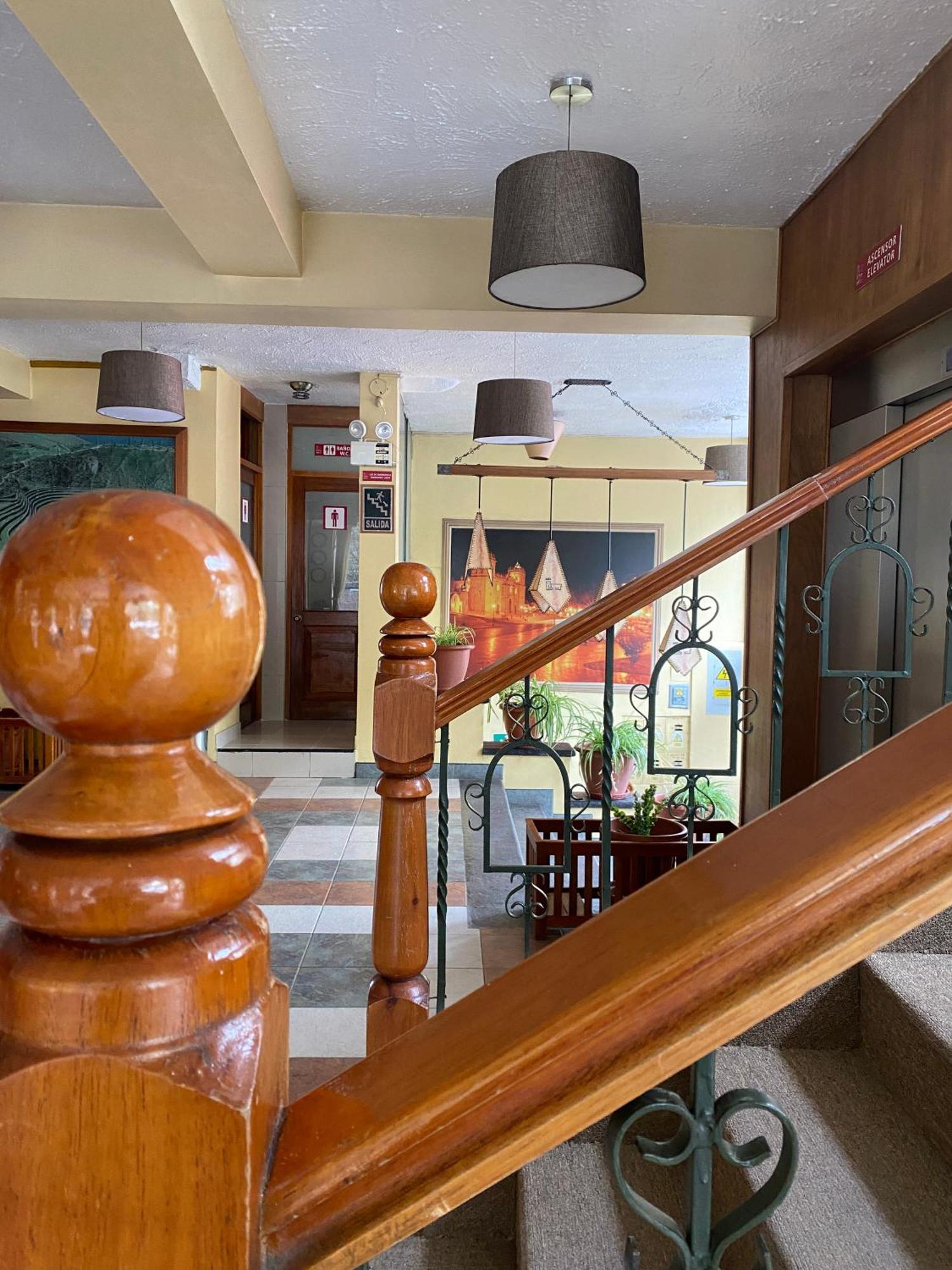 Hotel El Puma Куско Екстериор снимка