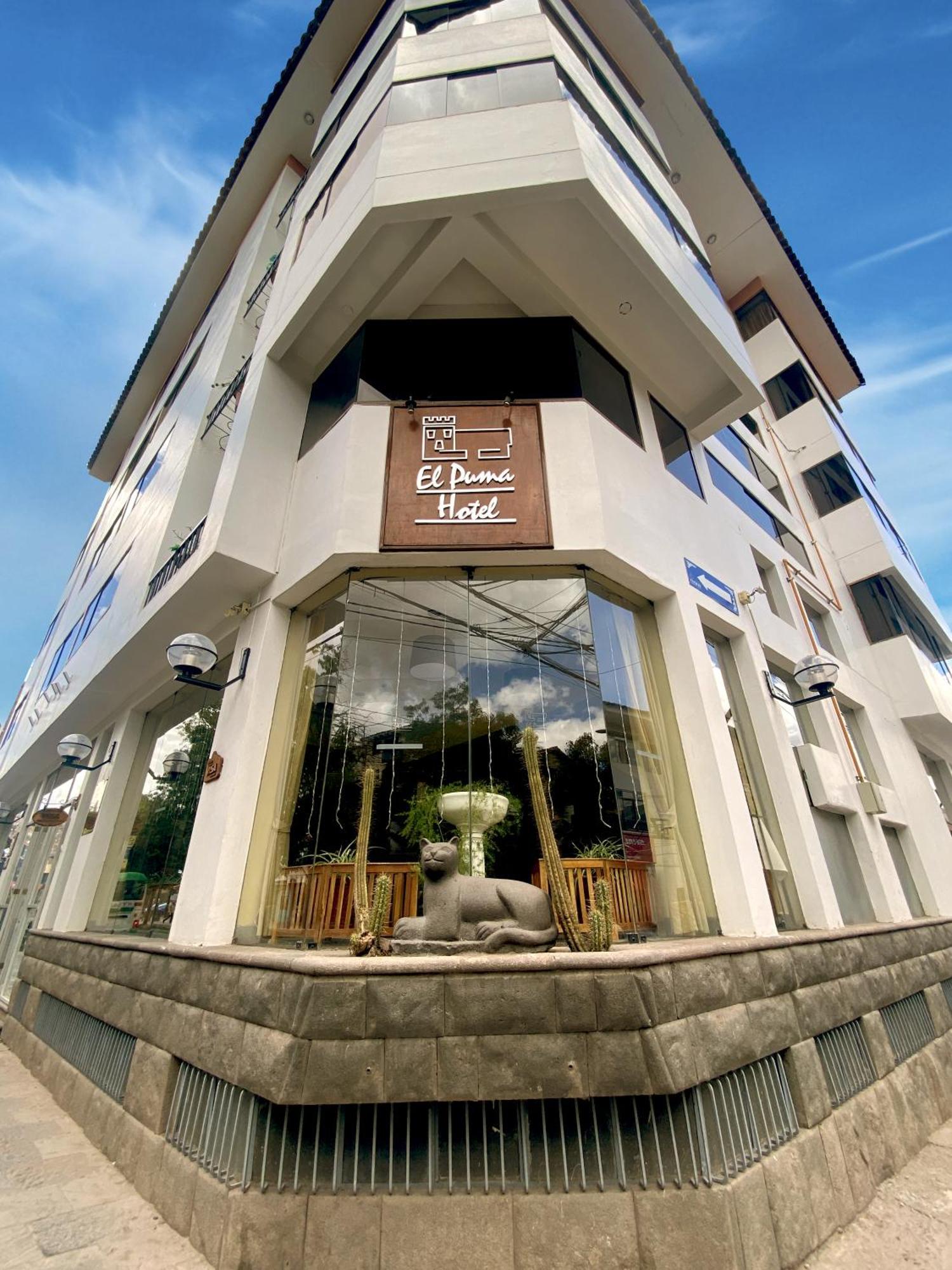 Hotel El Puma Куско Екстериор снимка