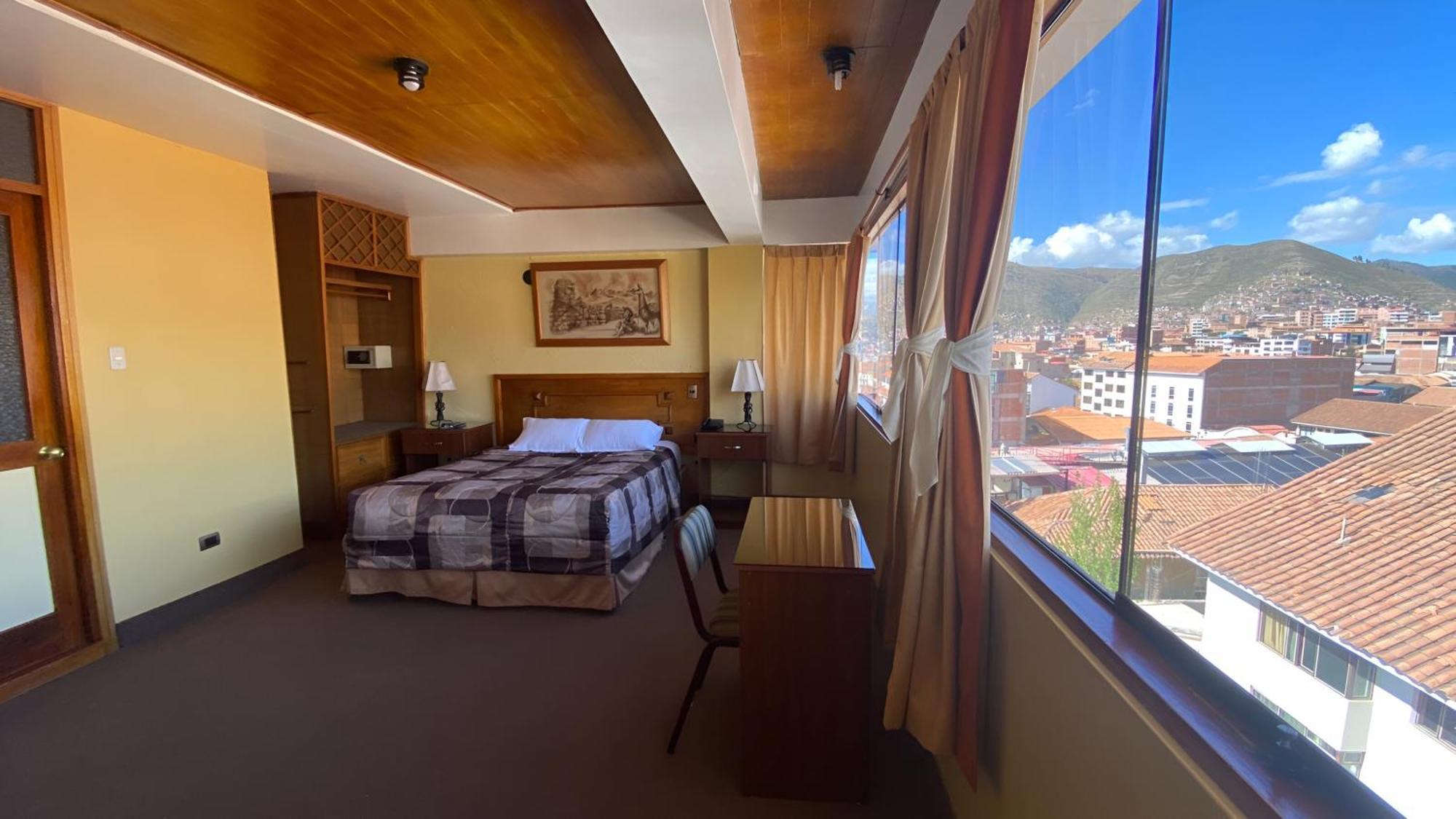 Hotel El Puma Куско Екстериор снимка