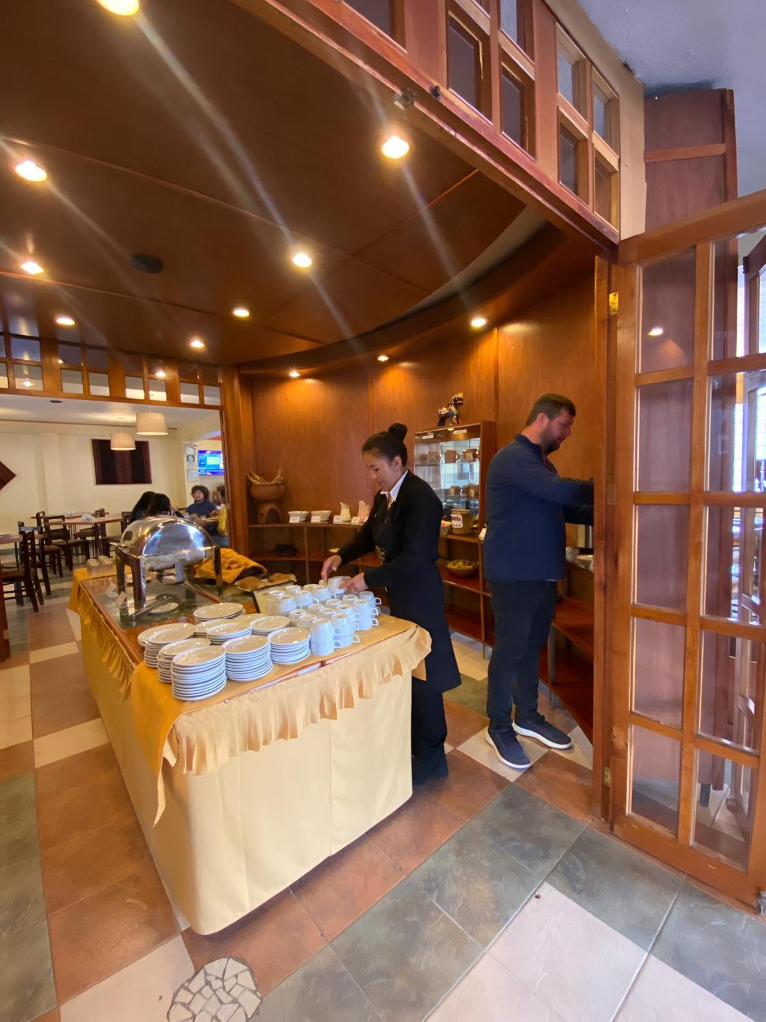 Hotel El Puma Куско Екстериор снимка