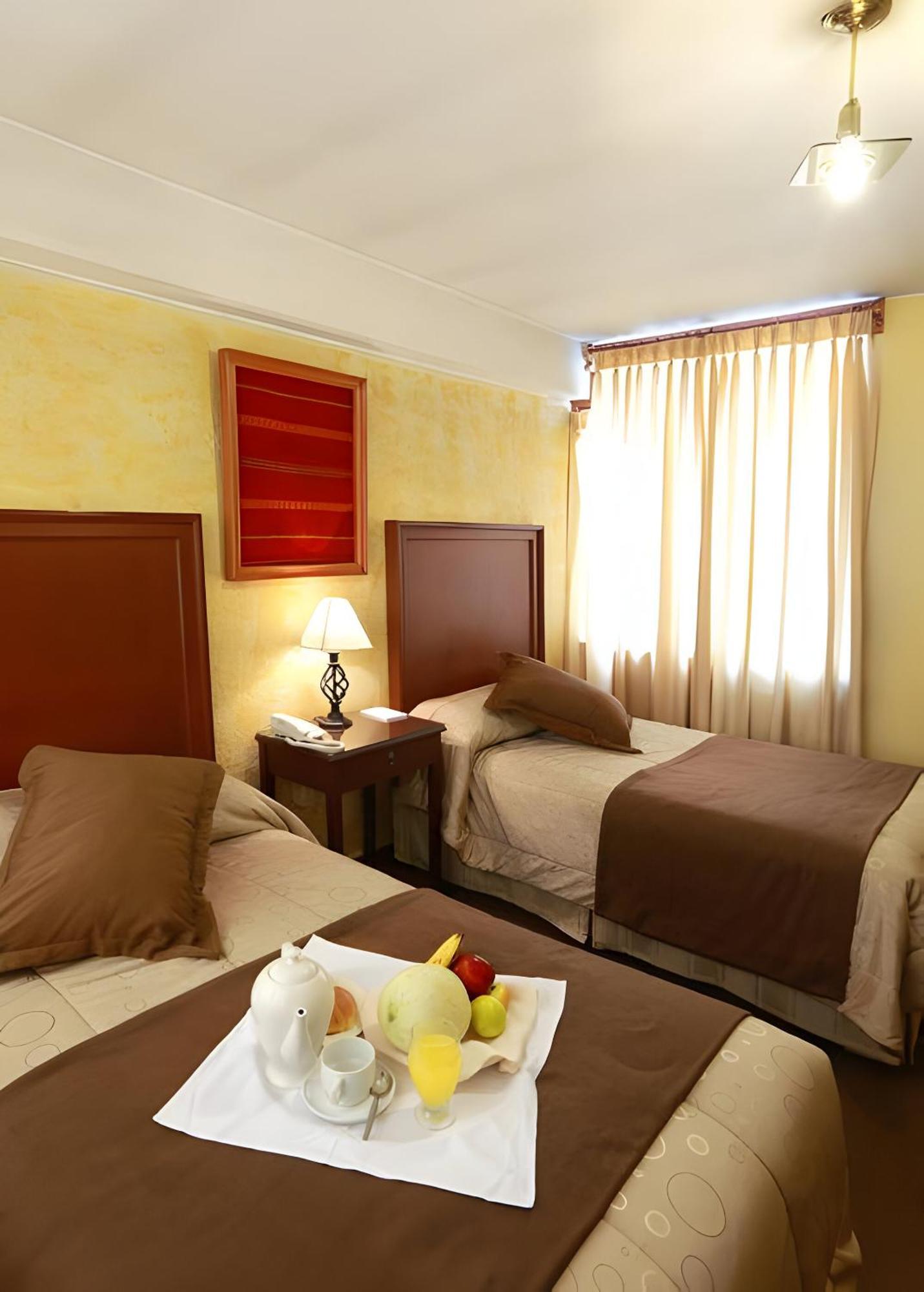 Hotel El Puma Куско Екстериор снимка