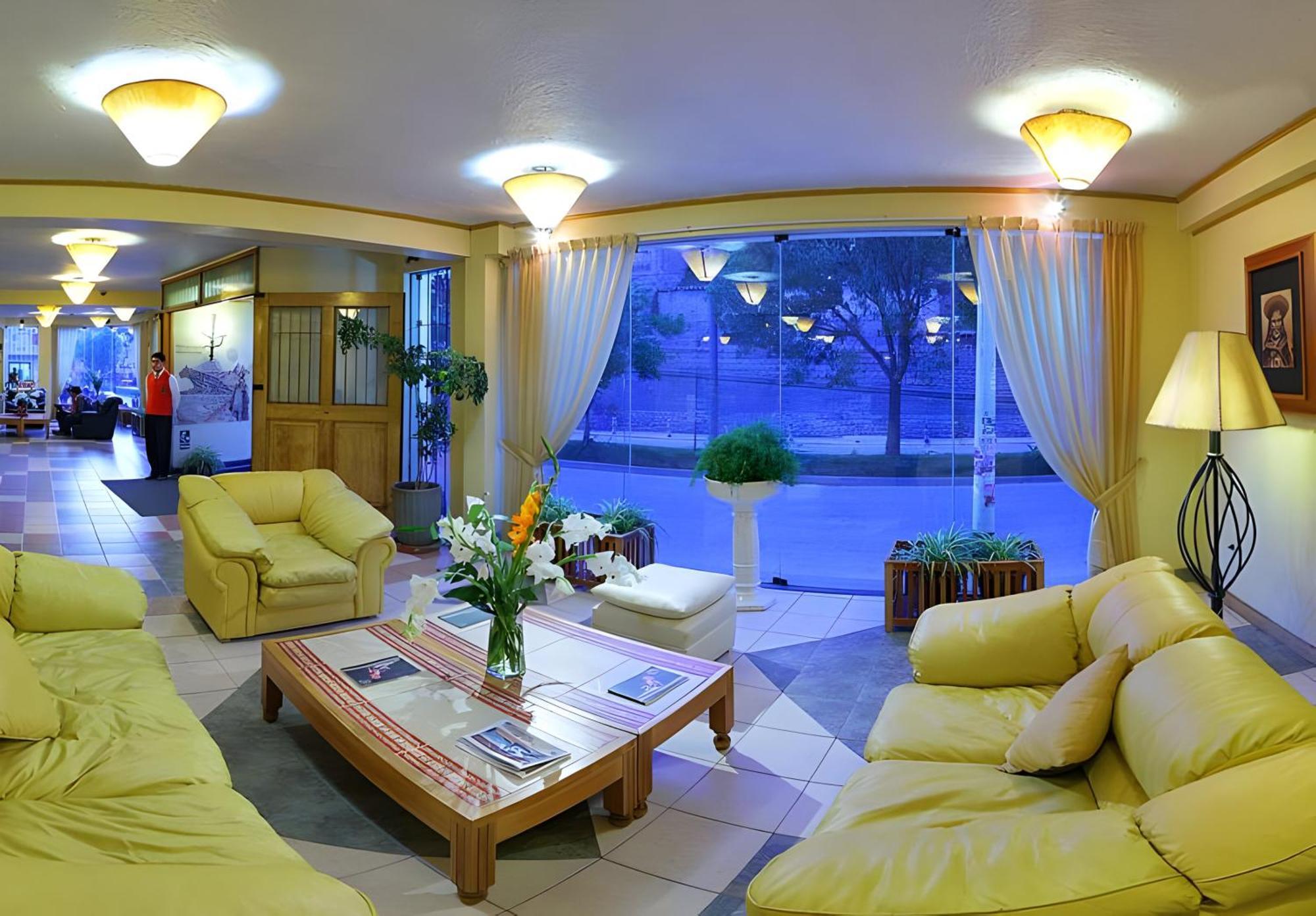 Hotel El Puma Куско Екстериор снимка